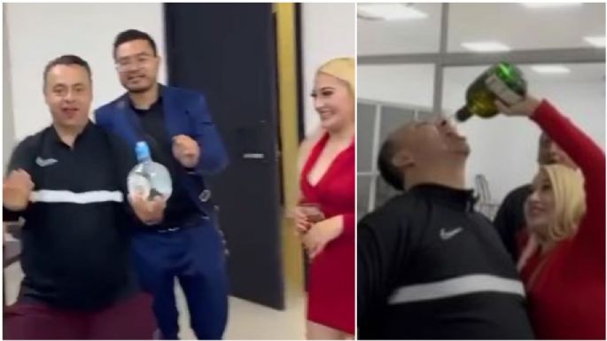 Investigan al titular de Unidad antisecuestro de Hidalgo por fiesta en oficinas del gobierno