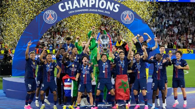 El PSG se proclama bicampeón de Europa tras vencer por penales al Arsenal