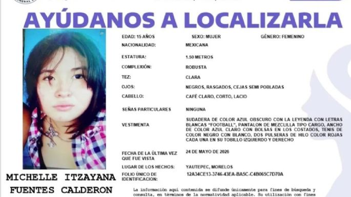 Resistencia estudiantil y familia exigen reforzar búsqueda de Michelle, desaparecida haces seis días