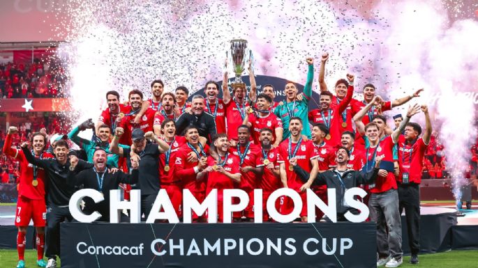 Toluca es campeón de la Concachampions tras derrotar en penaltis a Tigres