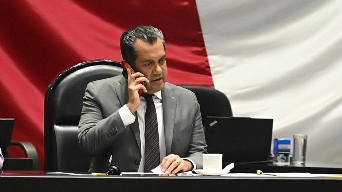 Gutiérrez Luna, el puño de Morena contra el sistema electoral
