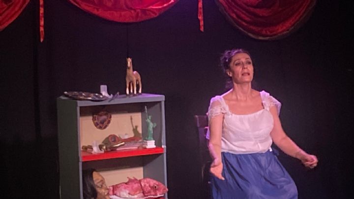 Adriana Moles interpreta a la pintora María Izquierdo en un monólogo