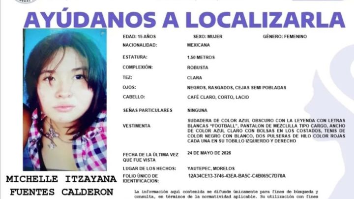 Resistencia estudiantil y familia exigen reforzar búsqueda de Michelle, desaparecida haces seis días