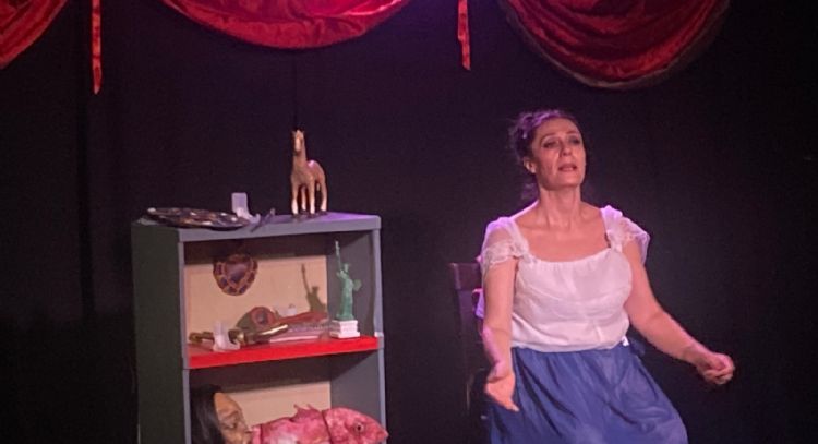 Adriana Moles interpreta a la pintora María Izquierdo en un monólogo