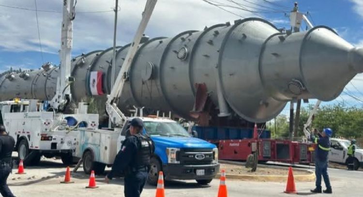 Protestan contra CFE y GPO en Topolobampo por fallas en el suministro eléctrico