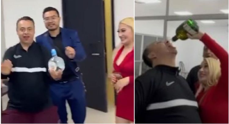 Investigan al titular de Unidad antisecuestro de Hidalgo por fiesta en oficinas del gobierno