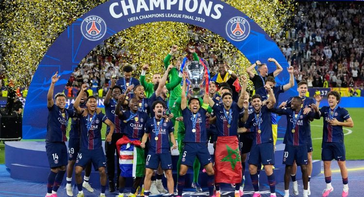 El PSG se proclama bicampeón de Europa tras vencer por penales al Arsenal