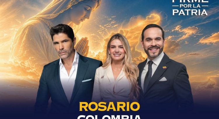 Eduardo Verástegui llega a Colombia para apoyar al ultraderechista Abelardo de la Espriella