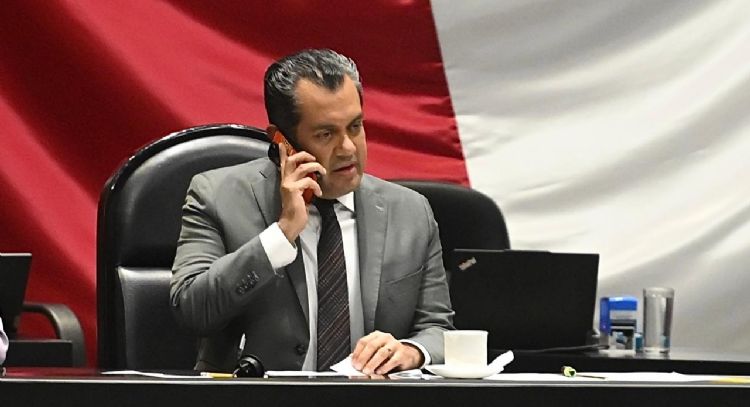 Gutiérrez Luna, el puño de Morena contra el sistema electoral