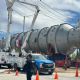 Protestan contra CFE y GPO en Topolobampo por fallas en el suministro eléctrico