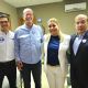 Felipe Calderón y Vicente Fox respaldan a Maru Campos en evento del PAN en Chihuahua