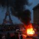 Más de 330 detenidos en Francia por disturbios tras la victoria del PSG