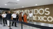 Foto ilustrativa de la nota titulada: Sheinbaum entrega la primera fase de la remodelación del AICM
