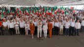 Foto ilustrativa de la nota titulada: "Cuenta con el pueblo de Tamaulipas", expresa Américo Villarreal a Claudia Sheinbaum