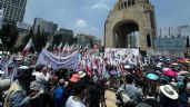 Foto ilustrativa de la nota titulada: Asisten 130 mil al mensaje de Sheinbaum en el Monumento a la Revolución: Gobierno de CDMX