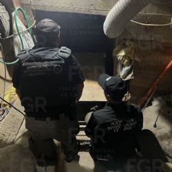 FGR descubre narcotúnel en Tijuana que conecta con una calle de San Diego, EU