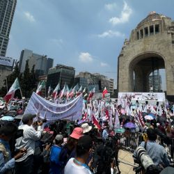 Asisten 130 mil al mensaje de Sheinbaum en el Monumento a la Revolución: Gobierno de CDMX