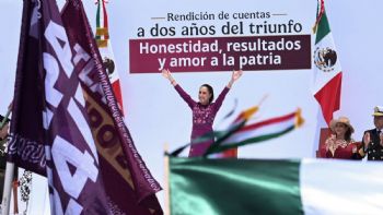 Sheinbaum defiende la soberanía nacional y rechaza cualquier forma de injerencia