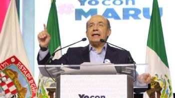 Esto dijo Felipe Calderón a Claudia Sheinbaum sobre “el tema más sensible para México”