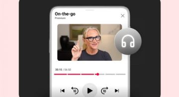 YouTube Premium actualiza su experiencia de pódcast con un modo "En movimiento", velocidad inteligente y Ask Music
