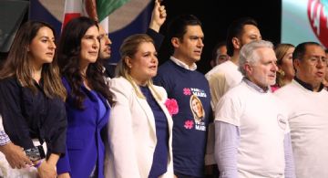 PAN presume “músculo político, cohesión y unidad” en el cierre de filas con Maru Campos