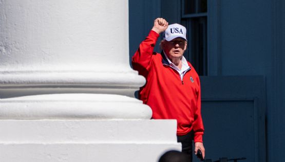 Médico de Trump dice que el presidente es “apto” para cumplir su cargo