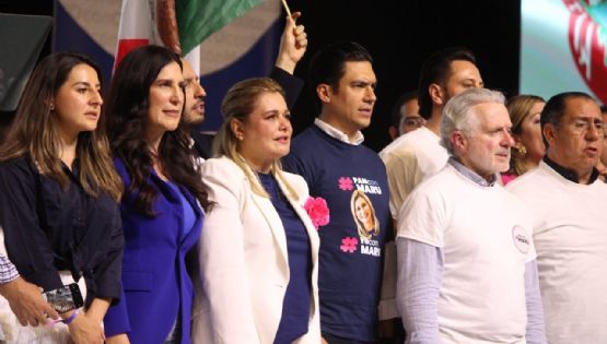 PAN presume “músculo político, cohesión y unidad” en el cierre de filas con Maru Campos