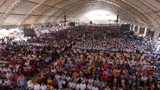CNTE rechaza acarreo en Oaxaca para ver el mensaje de Sheinbaum