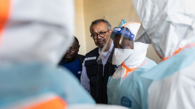 El brote de ébola deja ya 43 muertos y más de 263 casos confirmados en RDC y Uganda
