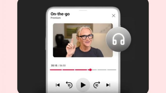 YouTube Premium actualiza su experiencia de pódcast con un modo "En movimiento", velocidad inteligente y Ask Music