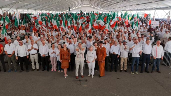 "Cuenta con el pueblo de Tamaulipas", expresa Américo Villarreal a Claudia Sheinbaum