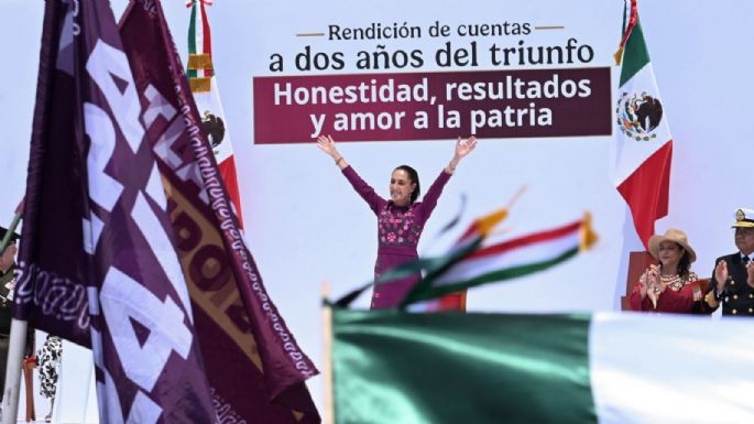 Sheinbaum defiende la soberanía nacional y rechaza cualquier forma de injerencia