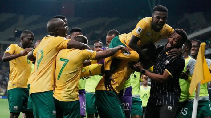 Sudáfrica pospone su viaje a México para el Mundial debido a problemas con la visa