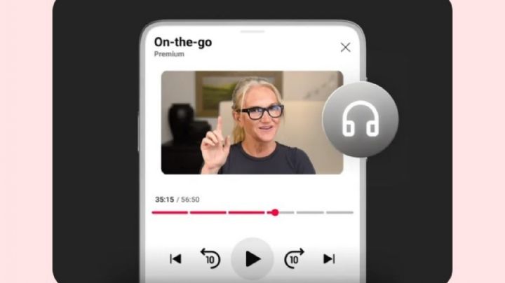 YouTube Premium actualiza su experiencia de pódcast con un modo "En movimiento", velocidad inteligente y Ask Music