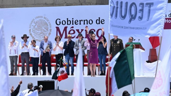 "Narcogobierno fue con Calderón": Sheinbaum acusa alianza del expresidente con un cártel de la droga