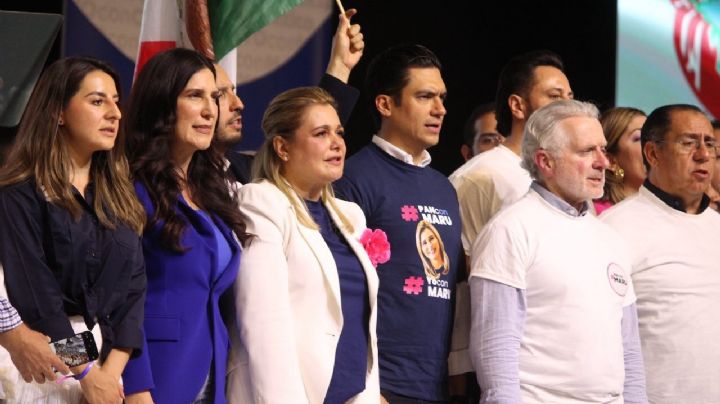 PAN presume “músculo político, cohesión y unidad” en el cierre de filas con Maru Campos