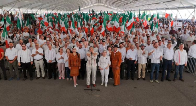 "Cuenta con el pueblo de Tamaulipas", expresa Américo Villarreal a Claudia Sheinbaum