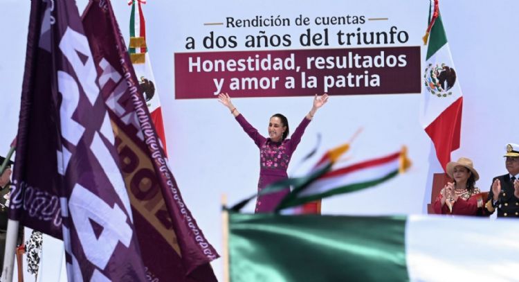 Sheinbaum defiende la soberanía nacional y rechaza cualquier forma de injerencia