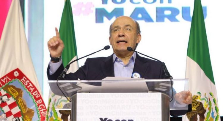 Esto dijo Felipe Calderón a Claudia Sheinbaum sobre “el tema más sensible para México”