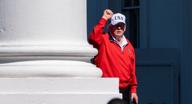 Médico de Trump dice que el presidente es “apto” para cumplir su cargo