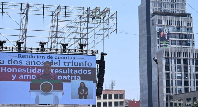 Sheinbaum endurece postura ante EU y dice que no aceptará injerencia extranjera en México