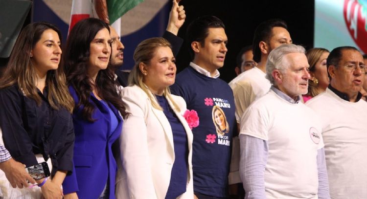 PAN presume “músculo político, cohesión y unidad” en el cierre de filas con Maru Campos