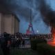 París recibe el desfile del PSG tras disturbios que empañaron la victoria en Champions League