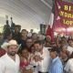 Andy López Beltrán evita a la prensa en Tabasco durante el acto convocado por Sheinbaum