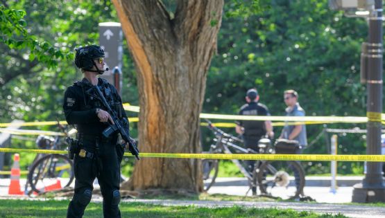 Un hombre disparó un arma cerca de la Casa Blanca en Washington; hay un herido