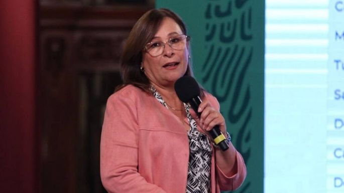 Rocío Nahle confirma que hubo quema de camiones y bloqueos carreteros en Veracruz