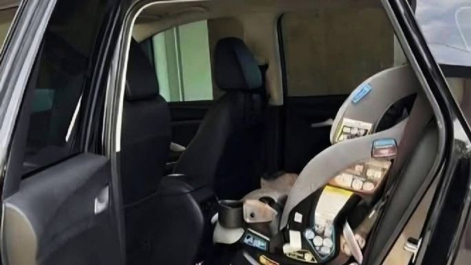 Organizan protesta pacífica por muerte de Vicente, niño fallecido al interior de un auto en Mexicali