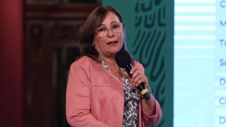 Rocío Nahle confirma que hubo quema de camiones y bloqueos carreteros en Veracruz