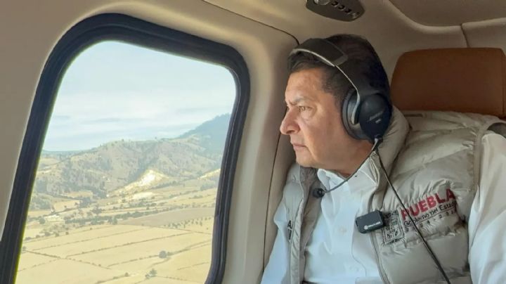 Armenta evade transparentar sus viajes en helicóptero