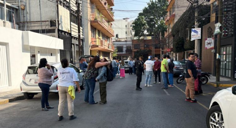 Sismo magnitud 5.6 en Oaxaca activa la alerta sísmica en la CDMX (Video)